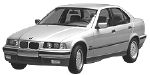 BMW E36 P3243 Fault Code